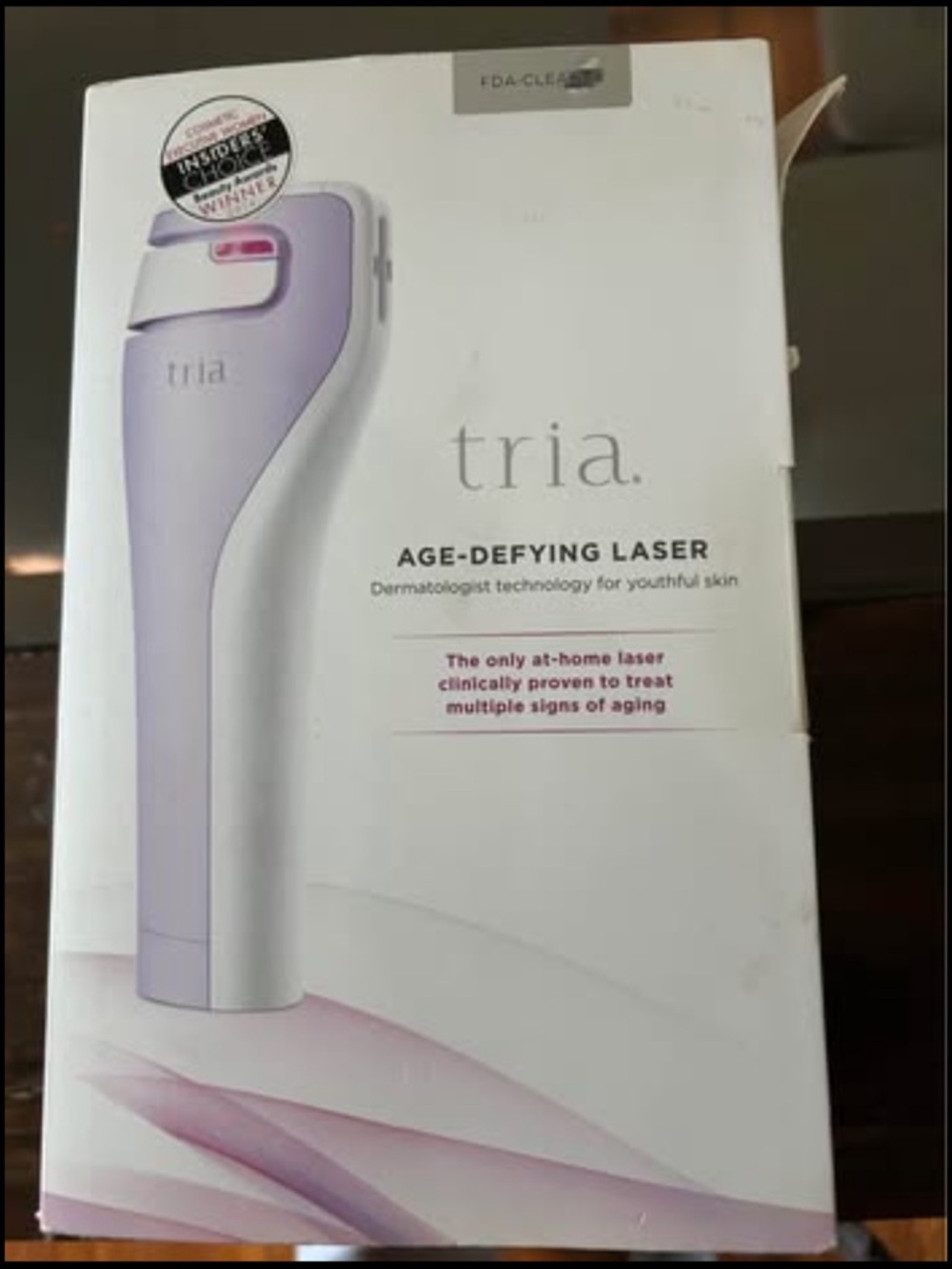Age-Defying Laser in Lavender - At-Home Anti-Aging Device